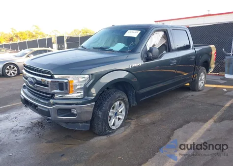 2018 Ford F-150 Xlt из США, поврежденный, VIN 1FTEW1EB0JKE15460